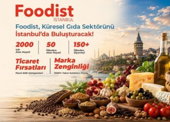 Foodist İstanbul’a geri sayım başladı