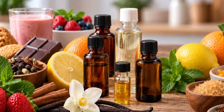 Gıda aromalarında yeni düzenleme: 10 madde 2026 sonunda yasaklanacak 1 Gida aromalarinda yeni duzenleme