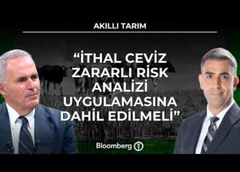 Akıllı Tarım – “İthal Ceviz Zararlı Risk Analizi Uygulamasına Dahil Edilmeli”