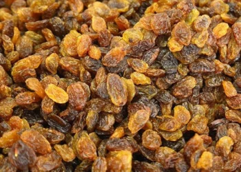 Kuru üzümde verim yüksek, kalite ve fiyat düşük!
