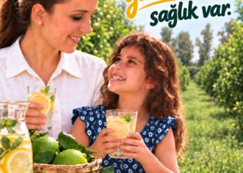 Limonlu suda sağlık var