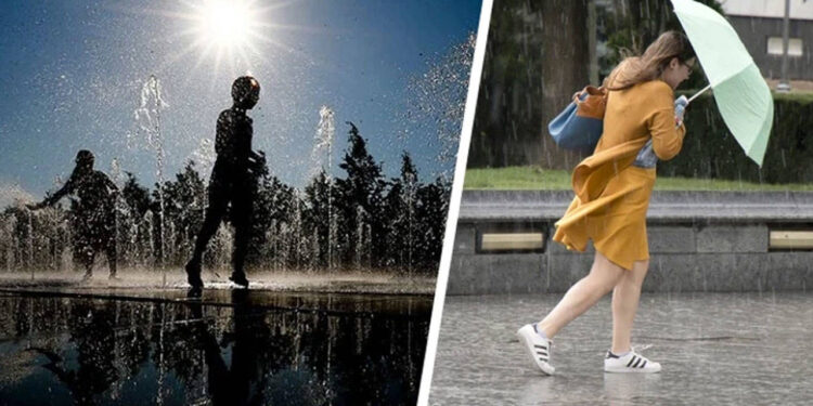 Meteorolojiden saganak kuvvetli ruzgar ve sicaklik uyarisi