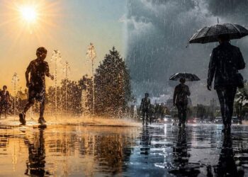 Meteoroloji’den sağanak ve sıcaklık uyarısı