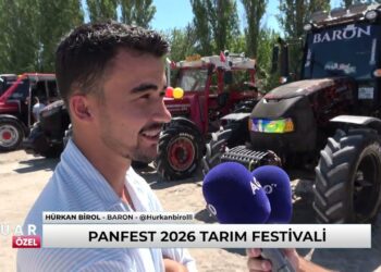 Modifiye Traktör Yarışmasında Şov Zamanı / PanFest 2026