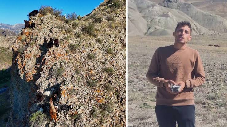 Çobanlıkta çığır açtı: ‘Tekno çoban’ sürüsünü drone ile yönetiyor