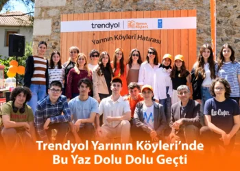 Trendyol Yarının Köyleri’nde Bu Yaz Dolu Dolu Geçti