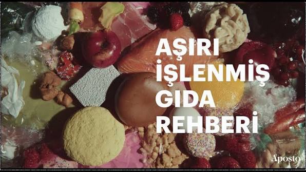 Aşırı İşlenmiş Gıda rehberi | Kuşbakışı