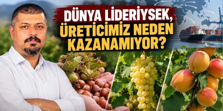dunya lideriysek ureticimiz neden kazanamiyor