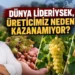 İlkem Umutlu: Dünya lideriysek üreticimiz neden kazanamıyor?