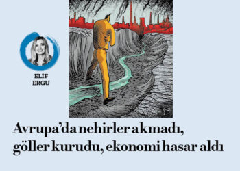 Avrupa’da nehirler akmadı göller kurudu, ekonomi vuruldu