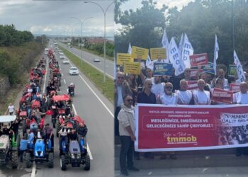 Üreticiler yollarda mühendisler meydanda