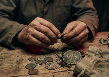 Tarlasını sürerken buldu, satmak üzereyken yakalandı: 52 parça çıktı