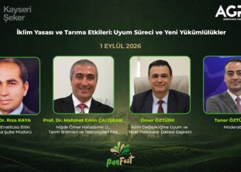 İklim Yasası ve Tarıma Etkileri: Uyum Süreci ve Yeni Yükümlülükler / PanFest 2026 Kayseri Şeker 1 İklim Yasası ve Tarıma Etkileri: Uyum Süreci ve Yeni Yükümlülükler / PanFest 2026 Kayseri Şeker
