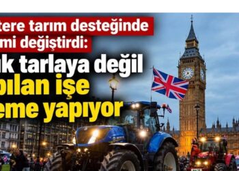 İngiltere tarım desteğinde sistemi değiştirdi: Artık tarlaya değil yapılan işe ödeme yapıyor