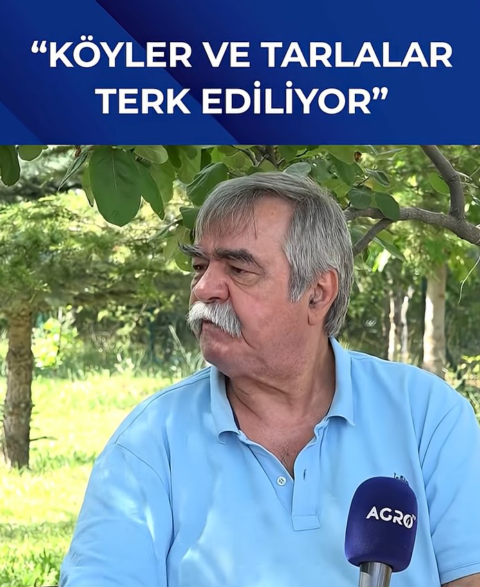 “Köyler ve Tarlalar Terk Ediliyor”