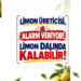 Limon dalında kalabilir!