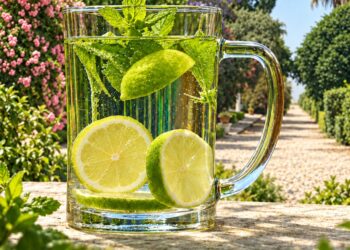 Bir Bardak Suda Ferahlığın Sırrı: Limon ve Nane
