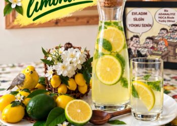İkramlarınızda tercihiniz ‘limonlu su’ olsun!