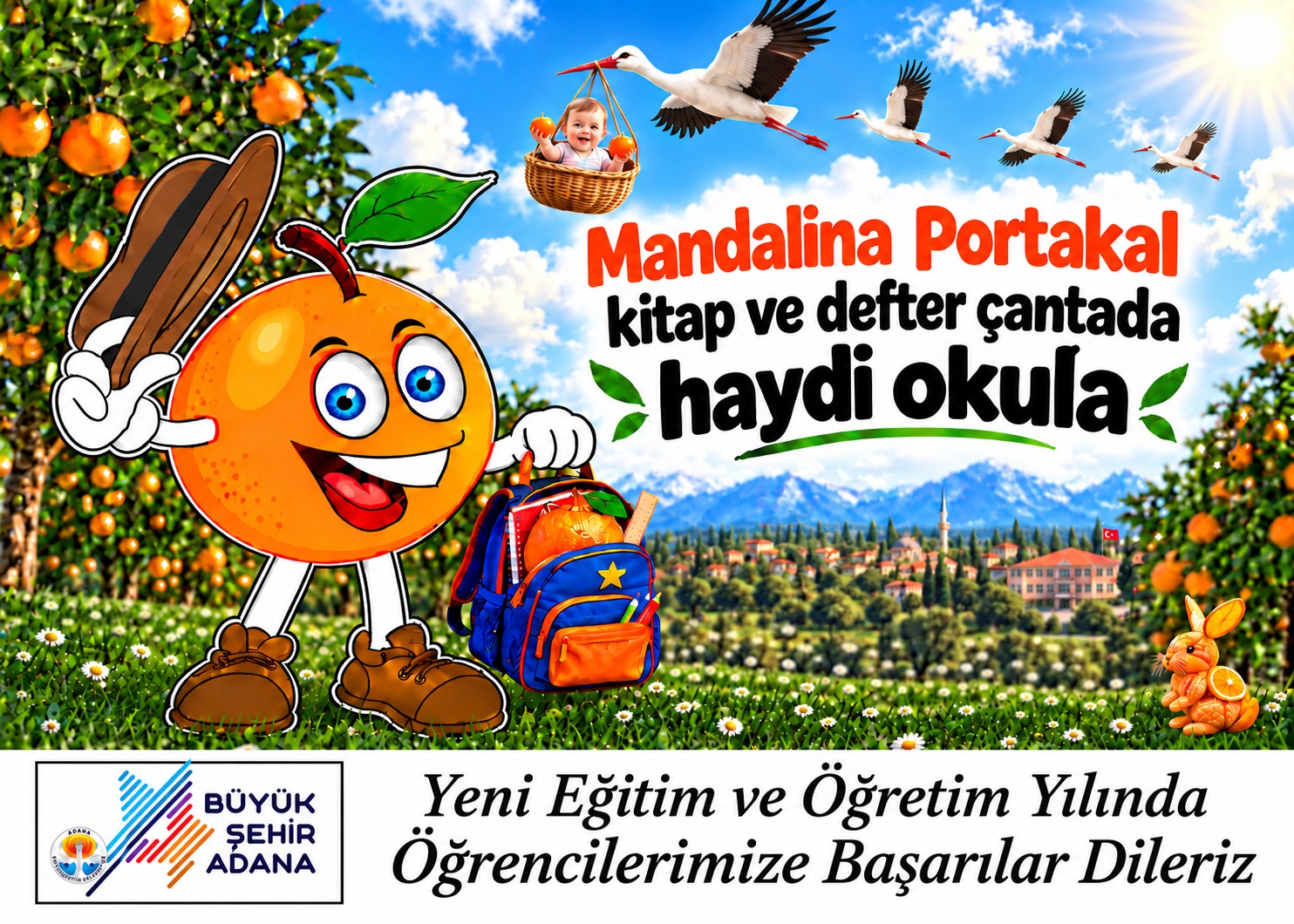 mandalina portakal cantada