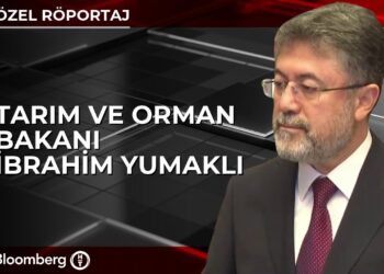 Özel Röportaj – Tarım ve Orman Bakanı İbrahim Yumaklı