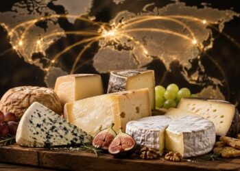 Küresel gurme peynir pazarı 2031’de 40 milyar dolara ulaşacak