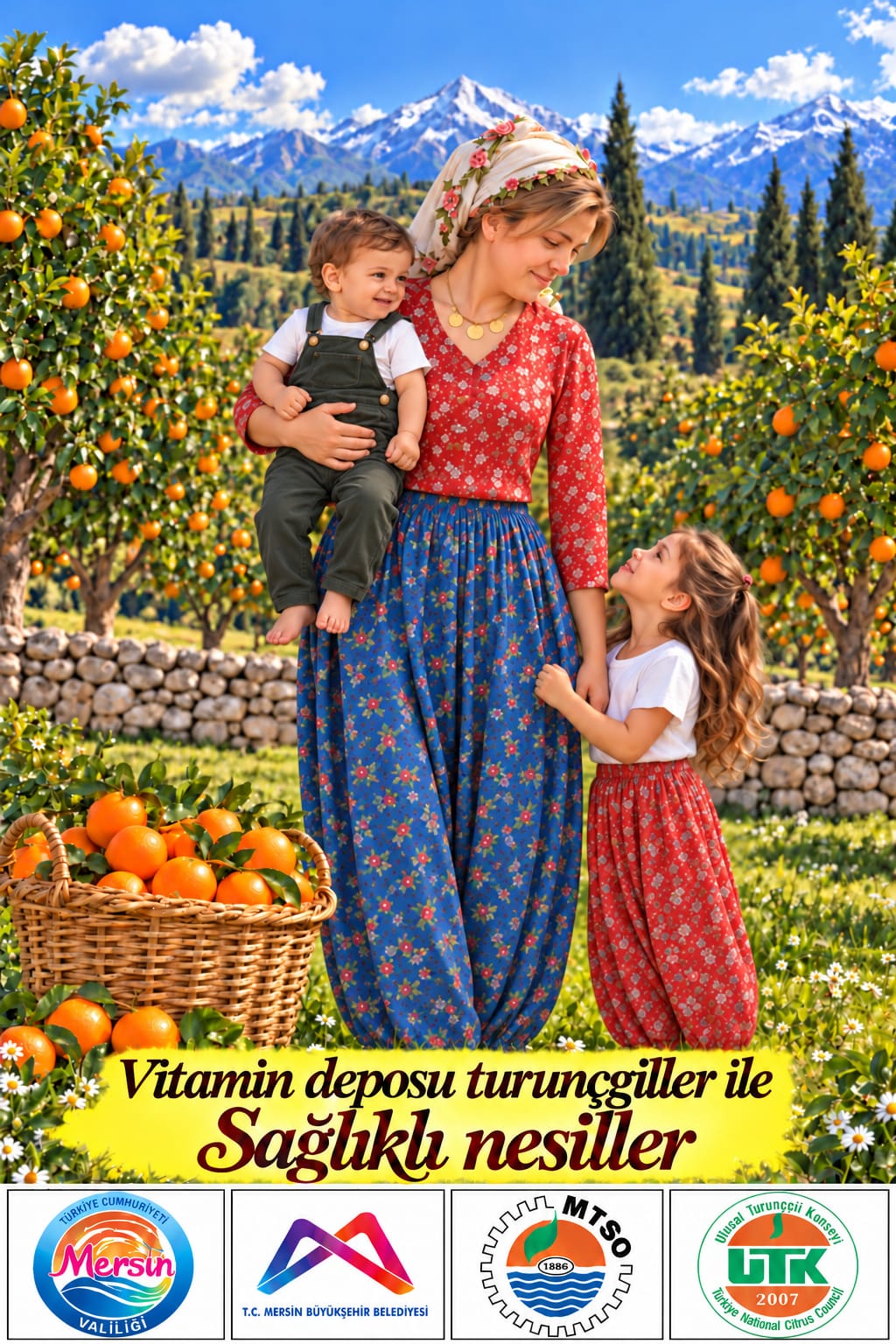 Turunçgiller ile sağlıklı nesiller