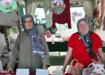 Tekirdağ’da kadın üreticiler ürünlerini etkinlikte tanıttı - Tarım Pusulası