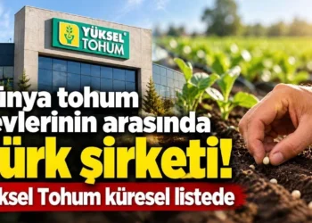 Küresel hibrit sebze tohumu pazarında Türk şirketi! Yüksel Tohum dünya devleriyle aynı listede