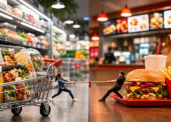Restoranların yerini zincir marketler mi alacak?