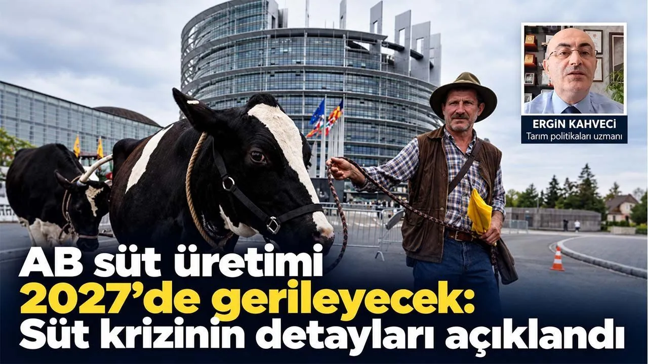 AB süt üretimi 2027’de gerileyecek: Süt krizinin detayları açıklandı 1 AB sut uretimi