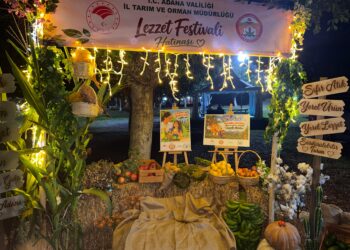 Adana Lezzet Festivali’nde tarımın ve yerel ürünlerin tanıtımına özel köşe