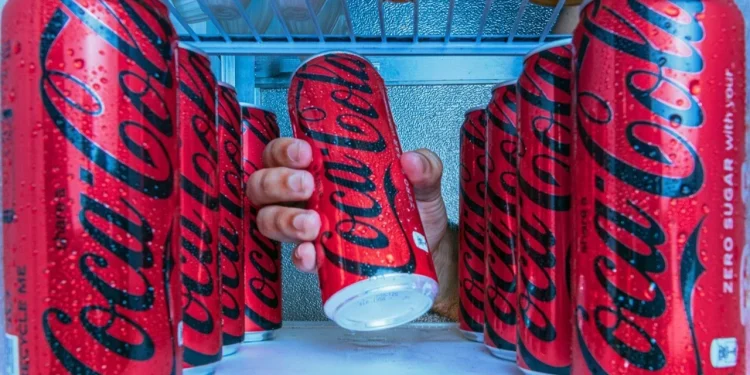 Coca-Cola'da sıfır şeker etkisi: Beklentiler yükseldi 1 Coca Colada sifir seker etkisi