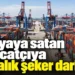 Dünyayı satan ihracatçıya 4 liralık şeker darbesi!