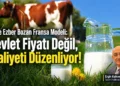 Fransa süt fiyatını belirlemiyor peki o halde ne yapıyor?