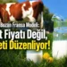 Fransa süt fiyatını belirlemiyor peki o halde ne yapıyor?