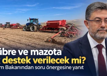 Gübre ve mazota ek destek verilecek mi? Tarım Bakanından soru önergesine yanıt