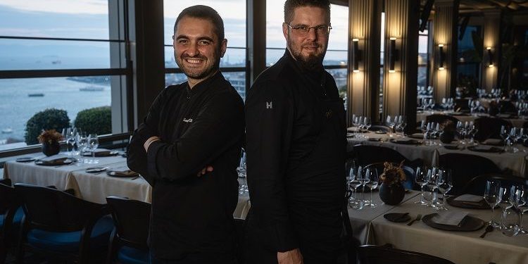 İki şef, iki mutfak kültürü, ortak bir menü! 1 Iki sef iki mutfak kulturu ortak bir menu