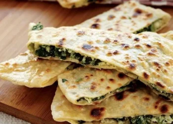 Ispanaklı gözleme nasıl yapılır? İşte evde kolay ve lezzetli tarif