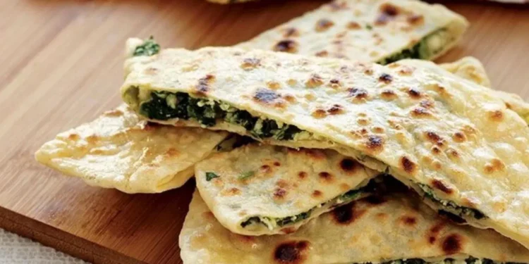Ispanakli gozleme