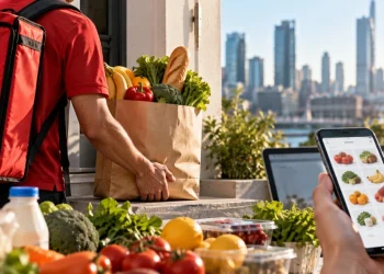 Market ve yemek teslimatında yeni dönem: İki dev güçlerini birleştiriyor