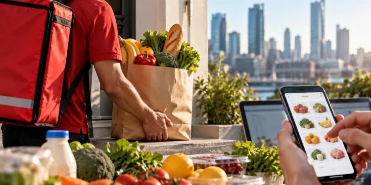 Market ve yemek teslimatında yeni dönem: İki dev güçlerini birleştiriyor 1 Market ve yemek teslimatinda yeni donem