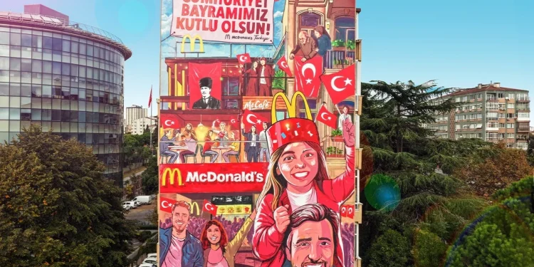 McDonald’s’tan 29 Ekim’e özel kutlama 1 McDonaldstan 29 Ekime ozel kutlama