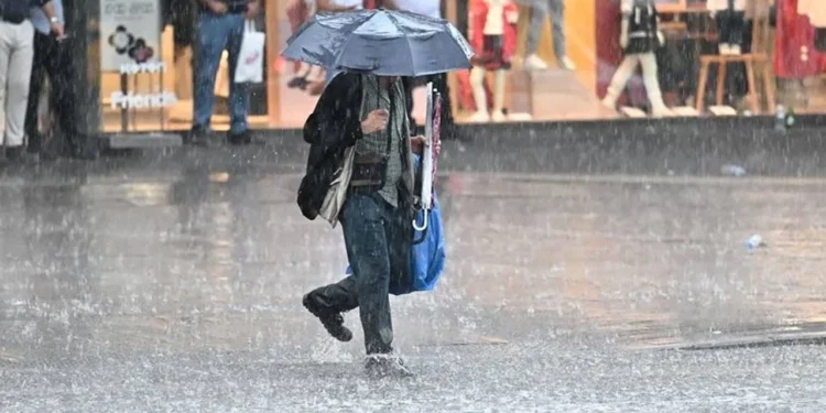 Meteoroloji’den gök gürültülü sağanak uyarısı