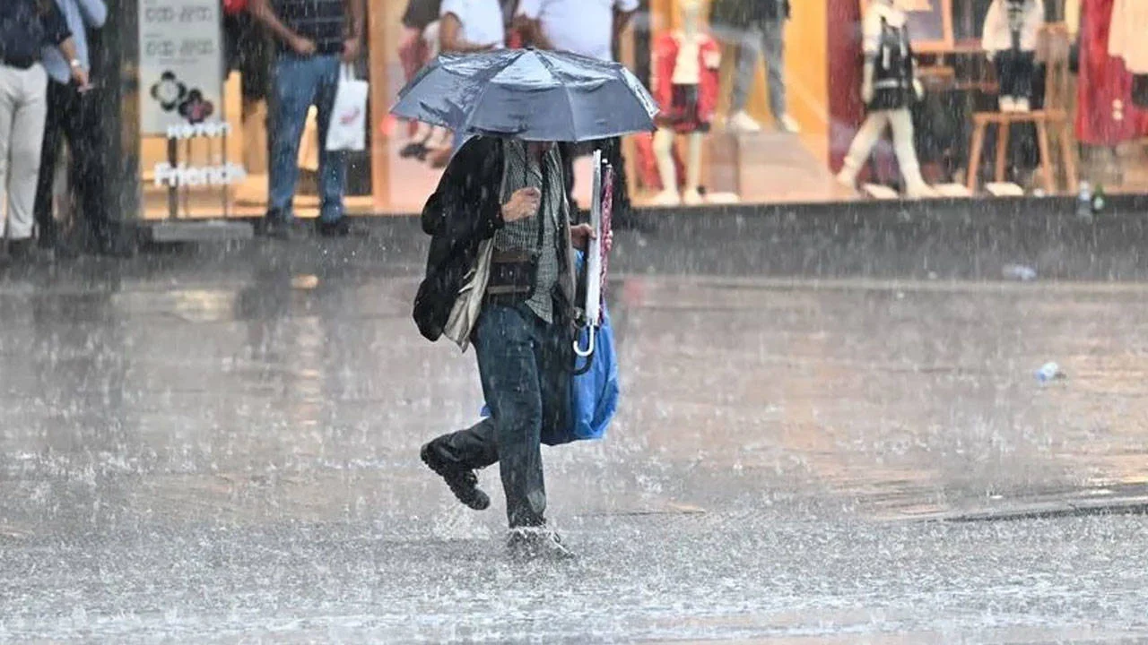 Meteoroloji’den gök gürültülü sağanak uyarısı