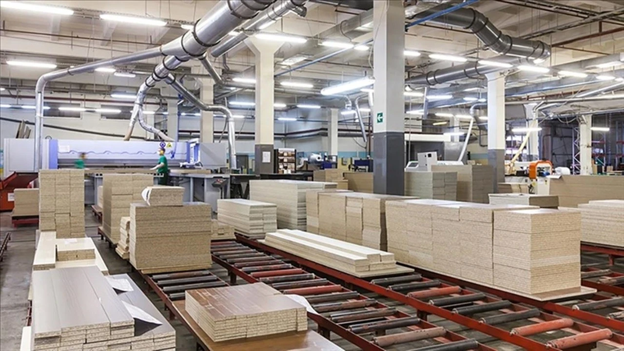 Mobilya, kağıt ve orman ürünleri ihracatı 5,8 milyar dolara ulaş