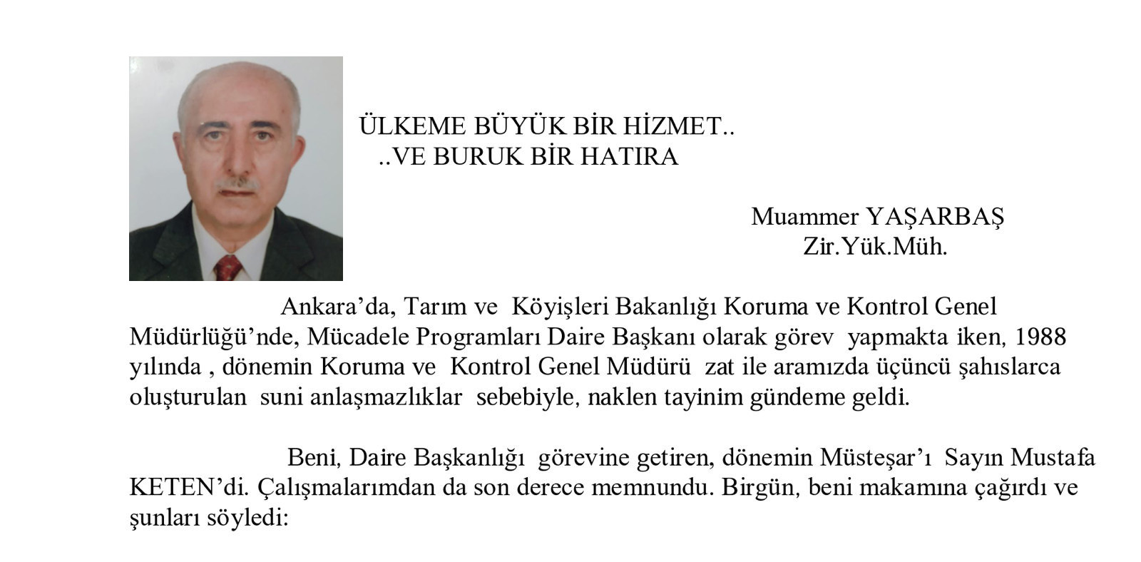 Muammer Yasarbas