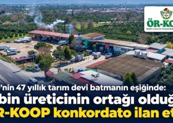 Ege’nin 47 yıllık tarım devi batmanın eşiğinde: 4 bin üreticinin ortağı olduğu ÖR-KOOP konkordato ilan etti! 1 Ege’nin 47 yıllık tarım devi batmanın eşiğinde: 4 bin üreticinin ortağı olduğu ÖR-KOOP konkordato ilan etti!