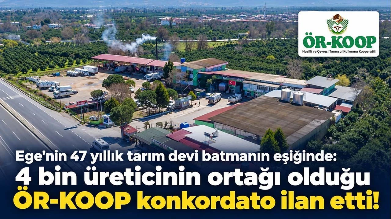 OR KOOP konkordato ilan etti