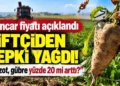 Pancar fiyatı açıklandı, çiftçiden tepki yağdı! “Mazot, gübre yüzde 20 mi arttı?