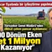 Pancar fiyatında iyileştirme yapılmayacak mı? Türkşeker’den dikkat çeken "1 Milyon" açıklaması 10 Pancar fiyatında iyileştirme yapılmayacak mı? Türkşeker’den dikkat çeken “1 Milyon” açıklaması